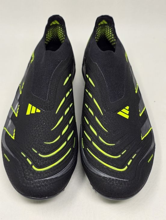 Adidas Predator Elite Laceless FG Electric Stealth Pack Men’s Size 6 JI1078 New main image 10